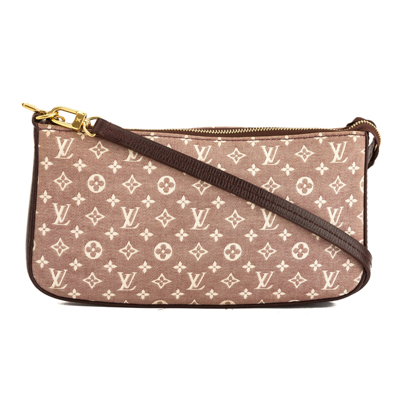 Louis Vuitton Sepia Monogram Idylle Canvas Pochette Accessoires NM Bag – LuxeDH