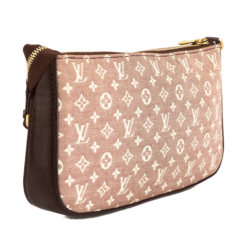 Louis Vuitton Sepia Monogram Idylle Canvas Pochette Accessoires NM Bag – LuxeDH