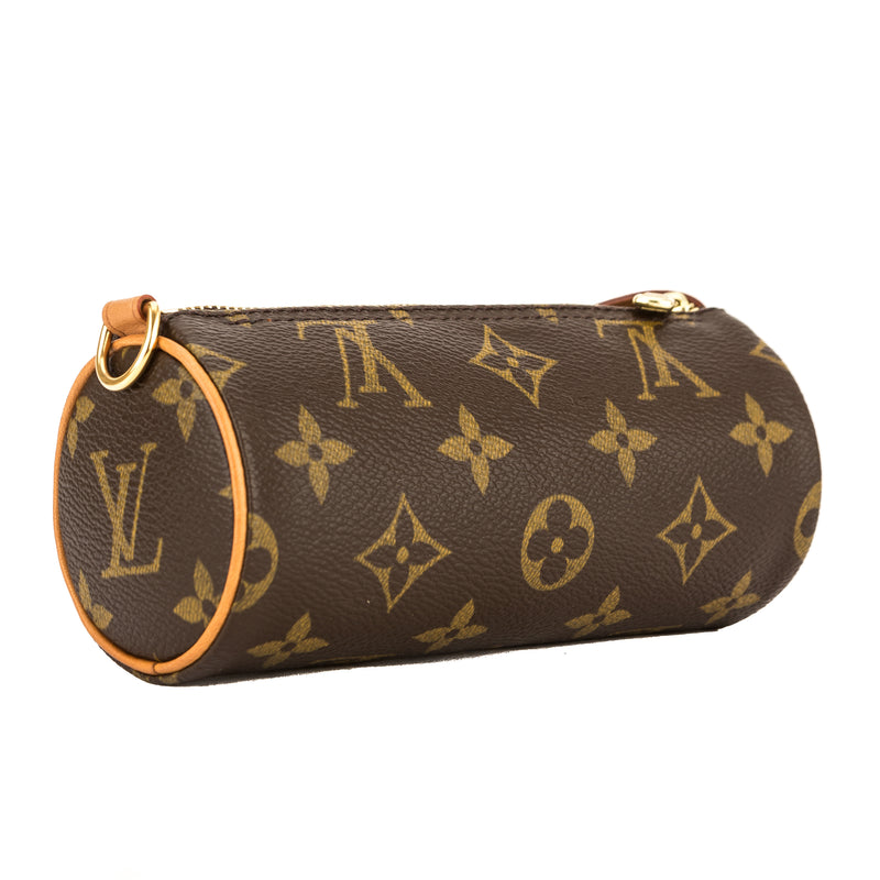 Louis Vuitton Monogram Canvas Papillon Pochette Bag (Pre Owned) – LuxeDH