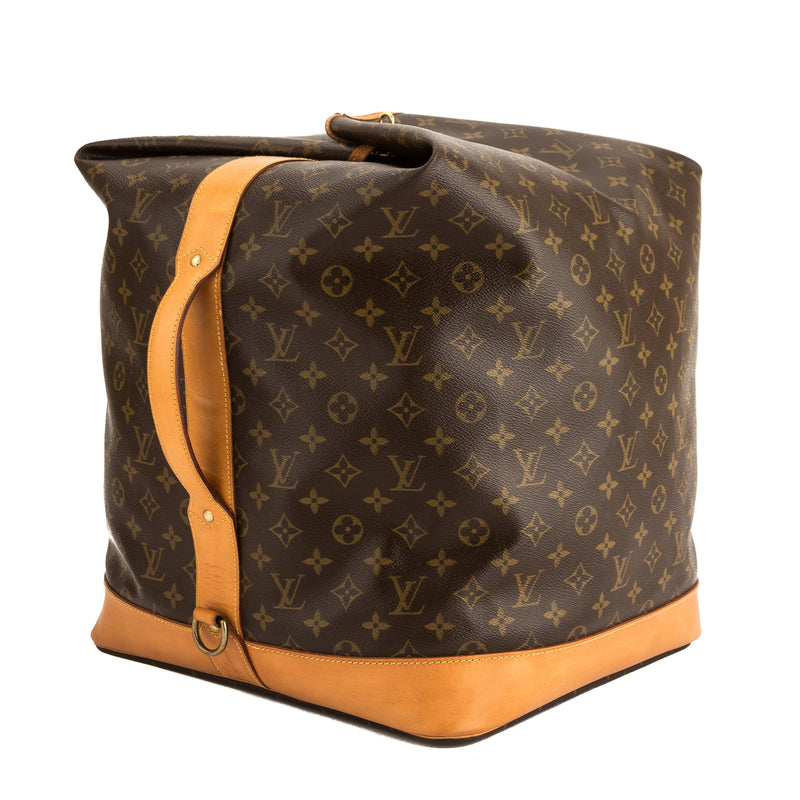 Louis Vuitton Monogram Canvas Sac Marine GM Bag (Pre Owned) – LuxeDH