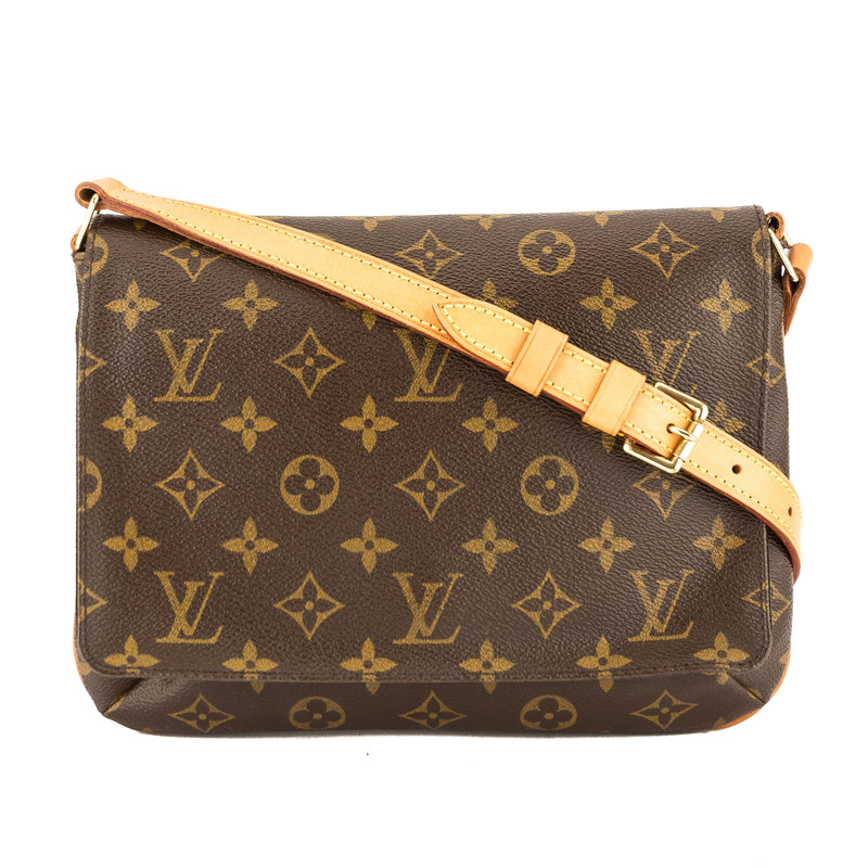 Louis Vuitton Monogram Canvas Musette Tango Short Strap Bag (3820007) – LuxeDH