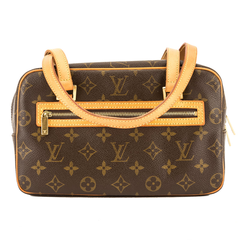 Louis Vuitton Monogram Canvas Cite MM Bag (Pre Owned) – LuxeDH