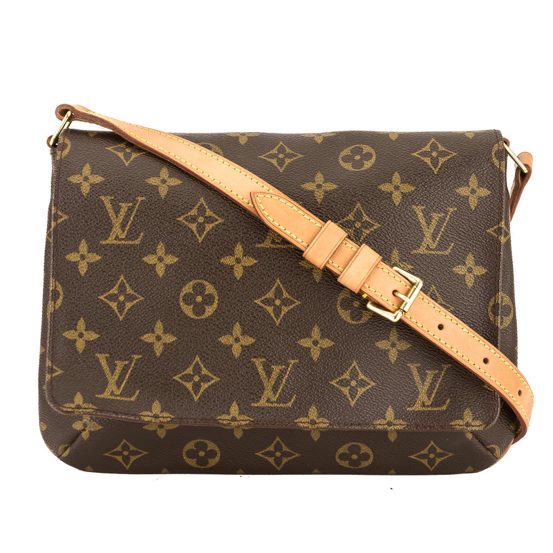 Louis Vuitton Monogram Canvas Musette Tango Short Strap Bag (Pre Owned – LuxeDH