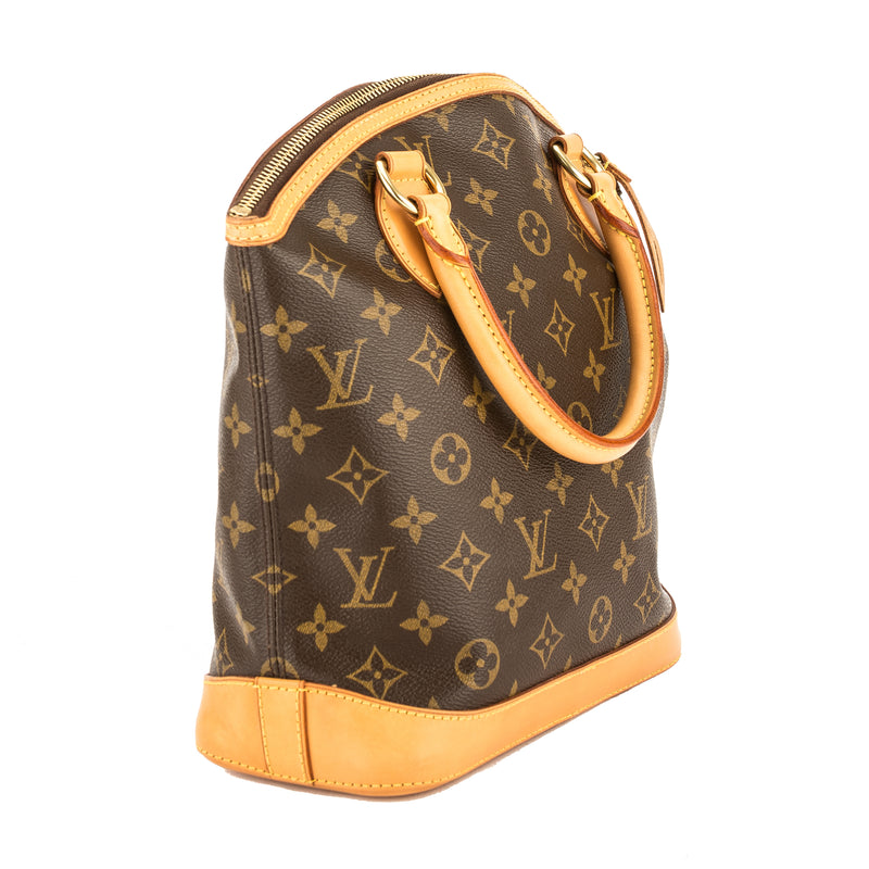Louis Vuitton Monogram Canvas Lockit PM Bag (Pre Owned) – LuxeDH