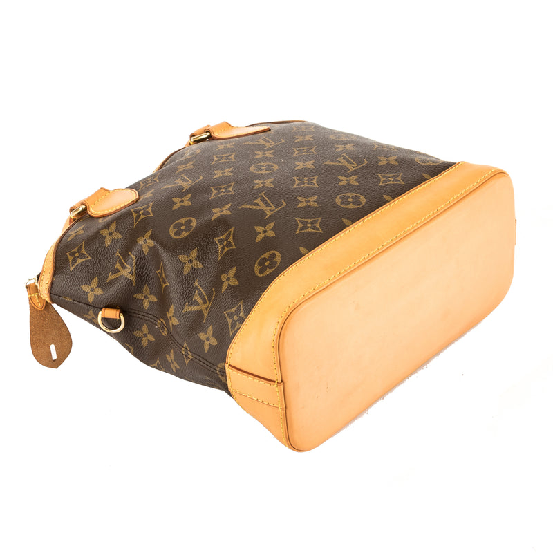 Louis Vuitton Monogram Canvas Lockit PM Bag (Pre Owned) – LuxeDH