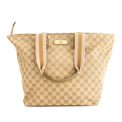 gucci gold tote bag