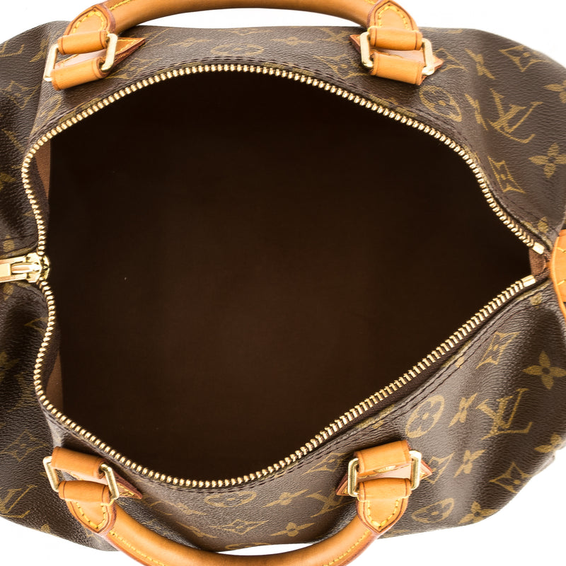 Louis Vuitton Monogram Canvas Speedy 30 Bag (Pre Owned) – LuxeDH