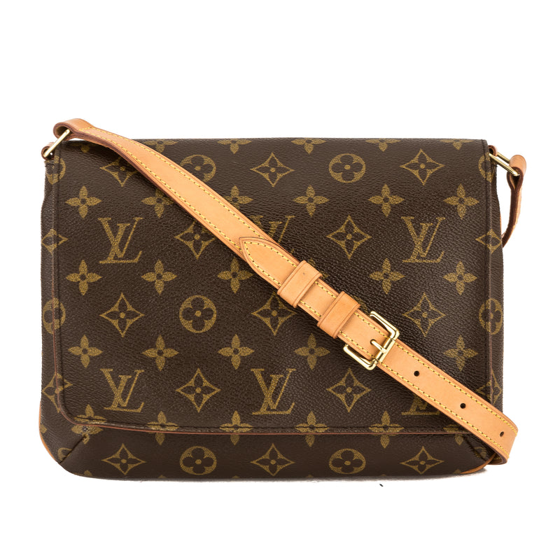 Louis Vuitton Monogram Musette Tango Short Strap (3826016) – LuxeDH