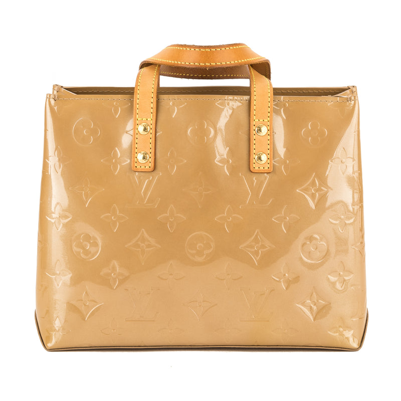 Louis Vuitton Beige Monogram Vernis Leather Reade PM Bag (Pre Owned) – LuxeDH