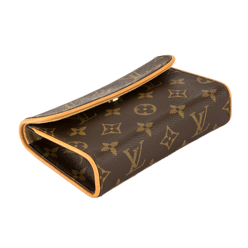 Louis Vuitton Monogram Canvas Florentine Pochette Bum Bag (Pre Owned) – LuxeDH