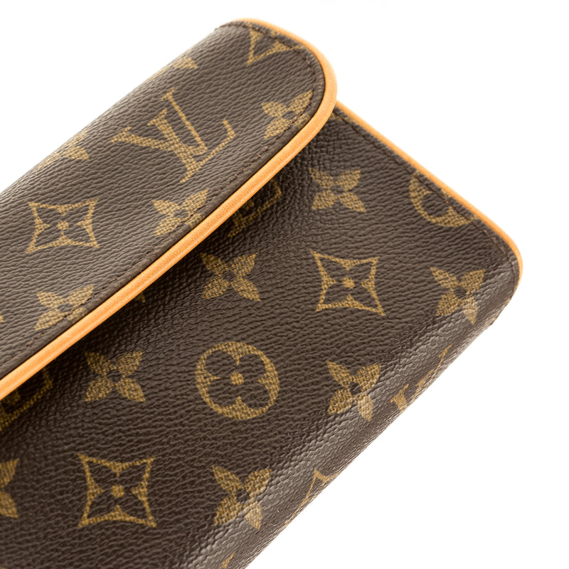 Louis Vuitton Monogram Canvas Florentine Pochette Bum Bag (Pre Owned) – LuxeDH