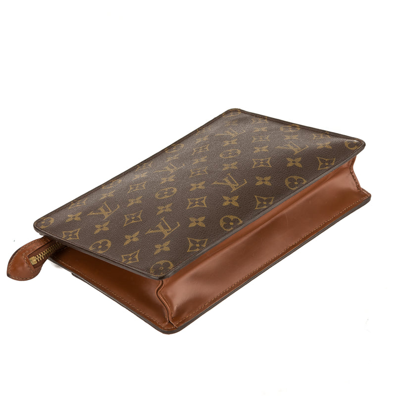 Louis Vuitton Monogram Canvas Pochette Homme Clutch Bag (Pre Owned) – LuxeDH