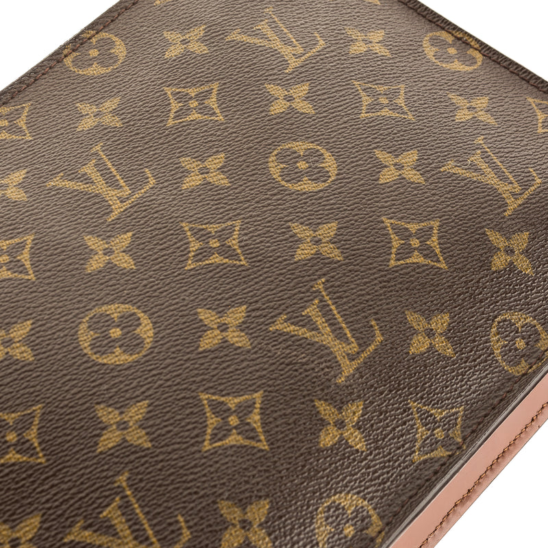 Louis Vuitton Monogram Canvas Pochette Homme Clutch Bag (Pre Owned) – LuxeDH