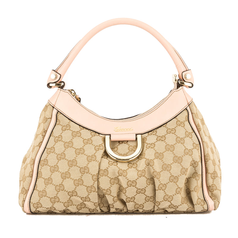 gucci d ring hobo bag