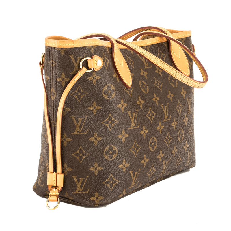 Louis Vuitton Monogram Canvas Neverfull PM Bag (Pre Owned) – LuxeDH