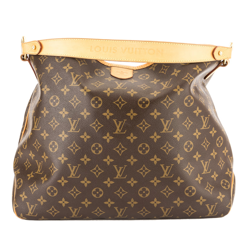 Louis Vuitton Monogram Canvas Delightful MM Bag (Pre Owned) – LuxeDH