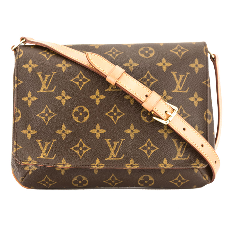 Louis Vuitton Monogram Canvas Musette Tango Short Strap Bag (Pre Owned – LuxeDH