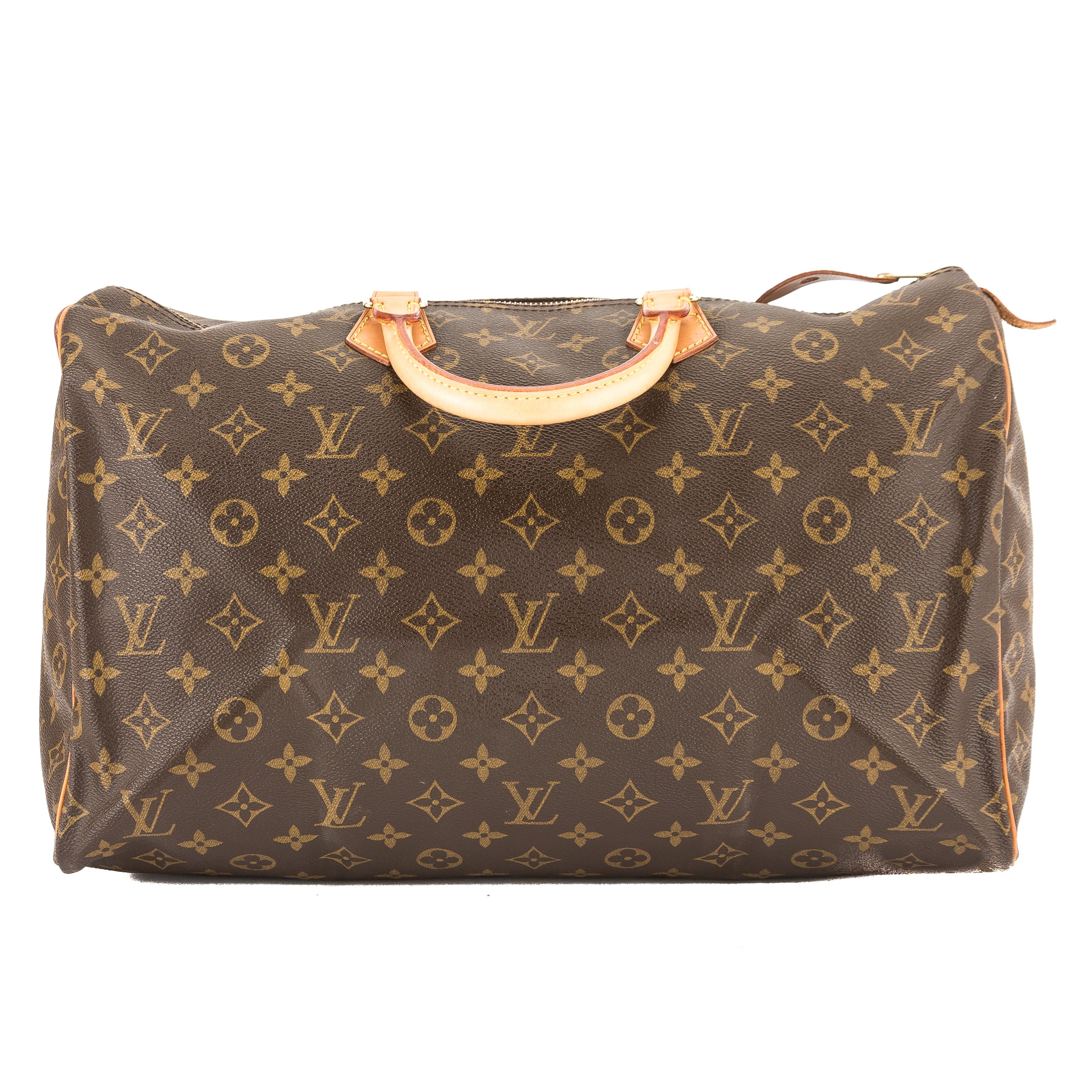 Louis Vuitton Monogram Canvas Speedy 40 Bag (3836037) | eBay