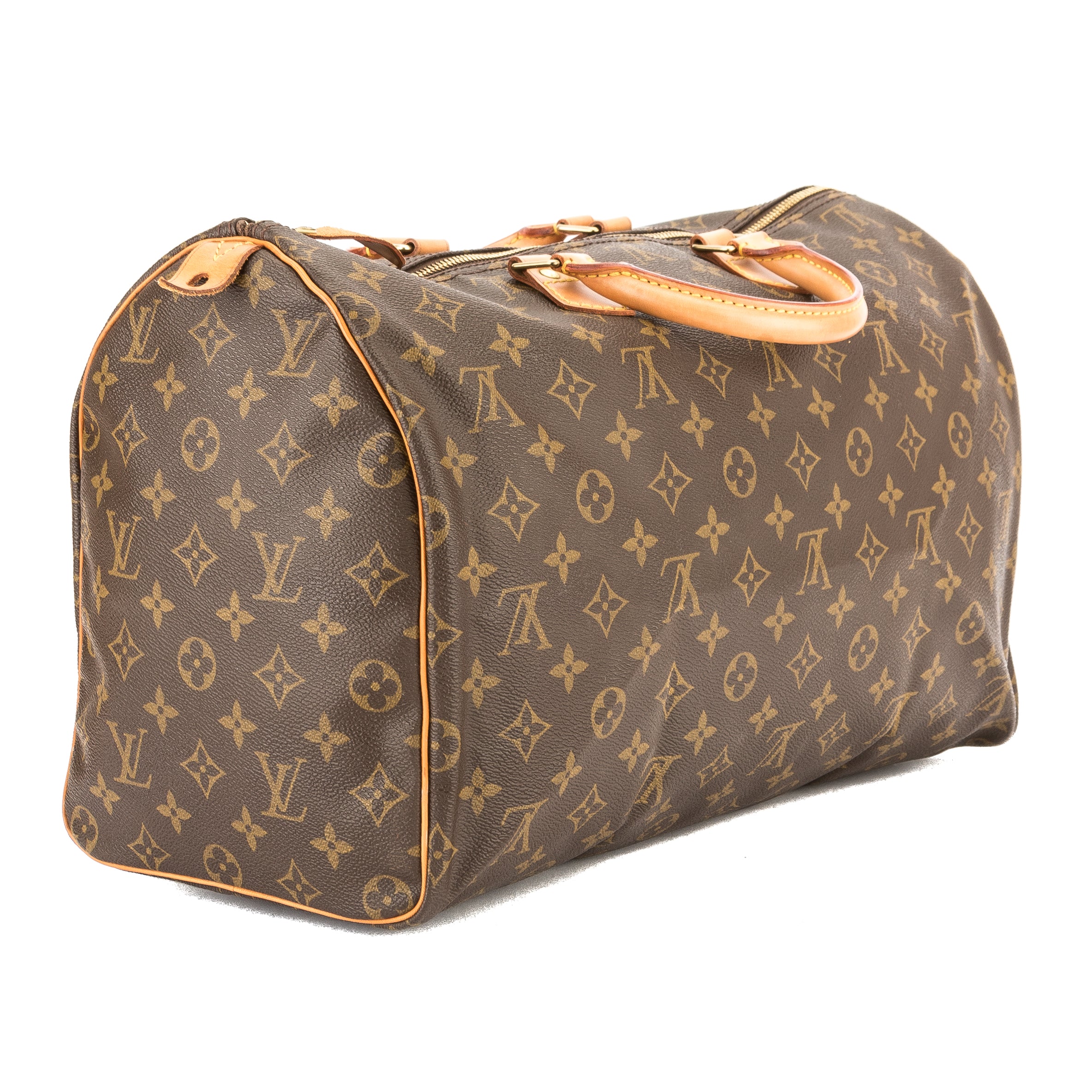 Louis Vuitton Monogram Canvas Speedy 40 Bag (3836037) | eBay