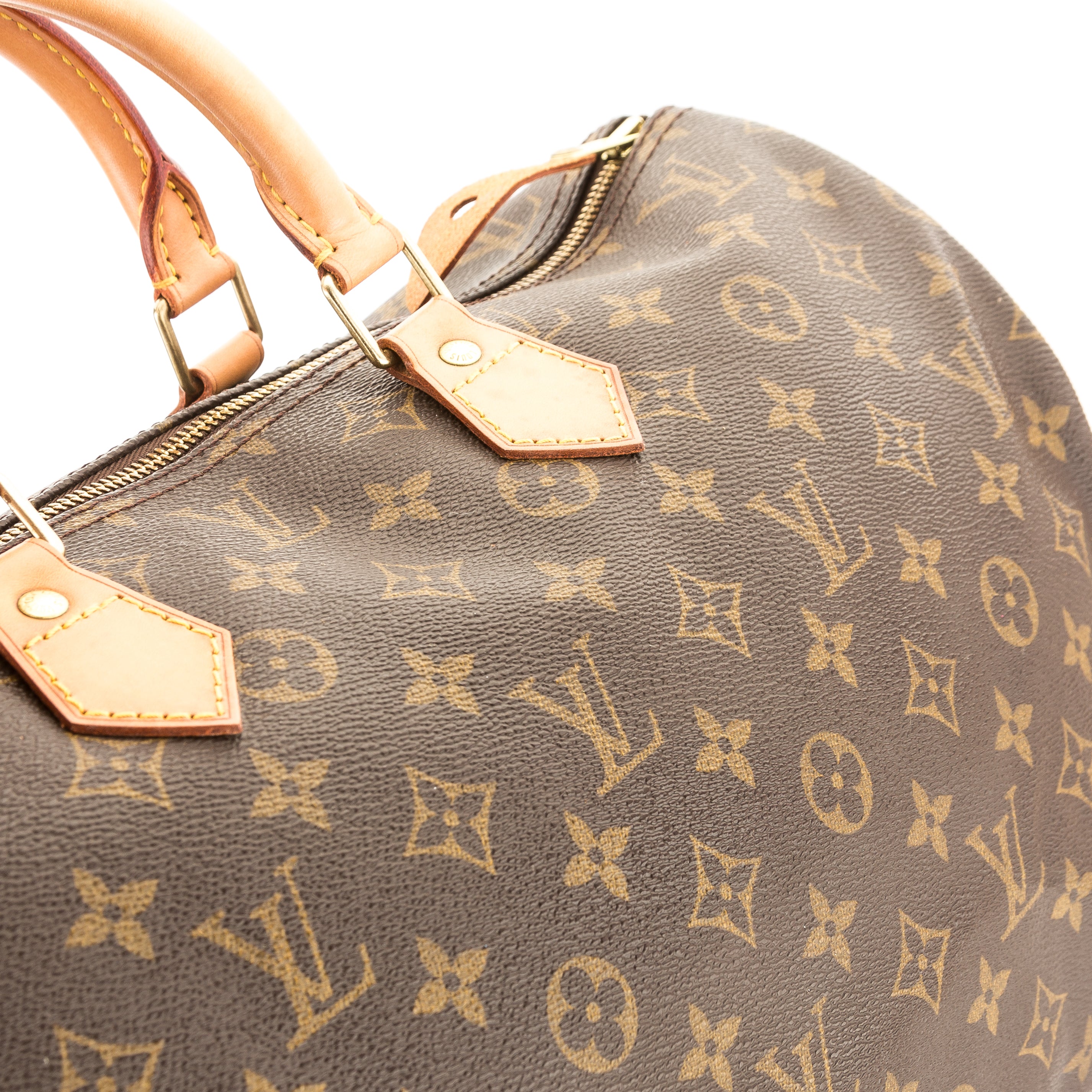Louis Vuitton Monogram Canvas Speedy 40 Bag (3836037) | eBay