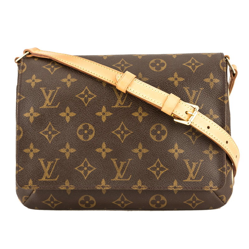 Louis Vuitton Monogram Canvas Musette Tango Short Strap Bag (Pre Owned – LuxeDH