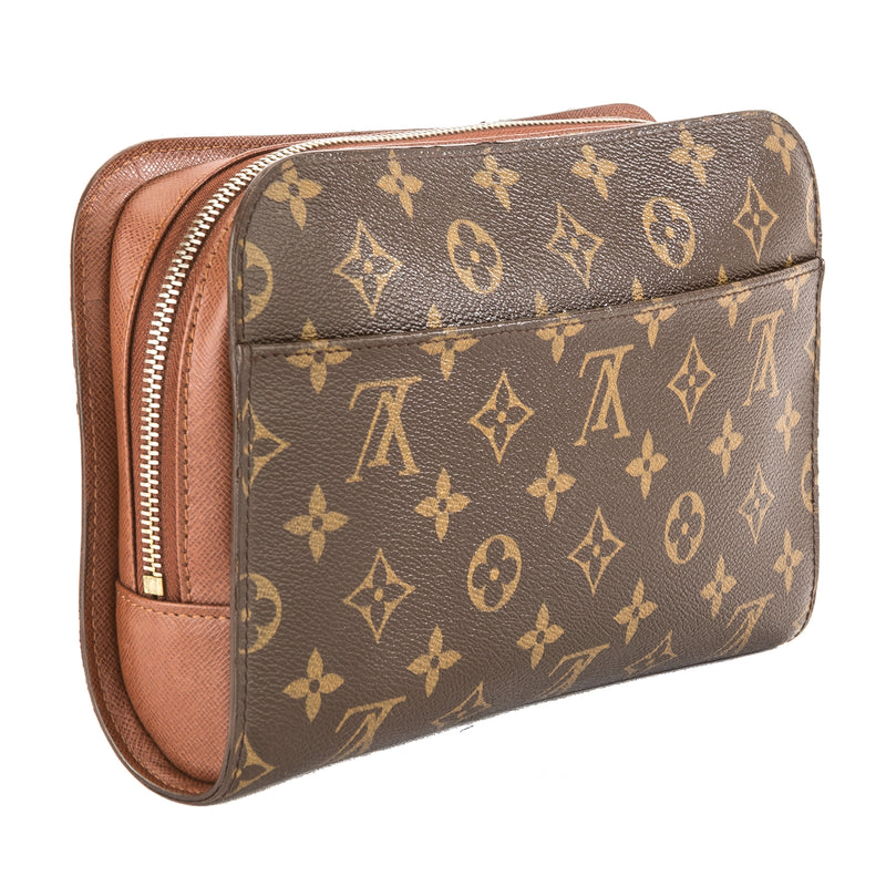 Louis Vuitton Monogram Canvas Orsay Clutch (Pre Owned) – LuxeDH