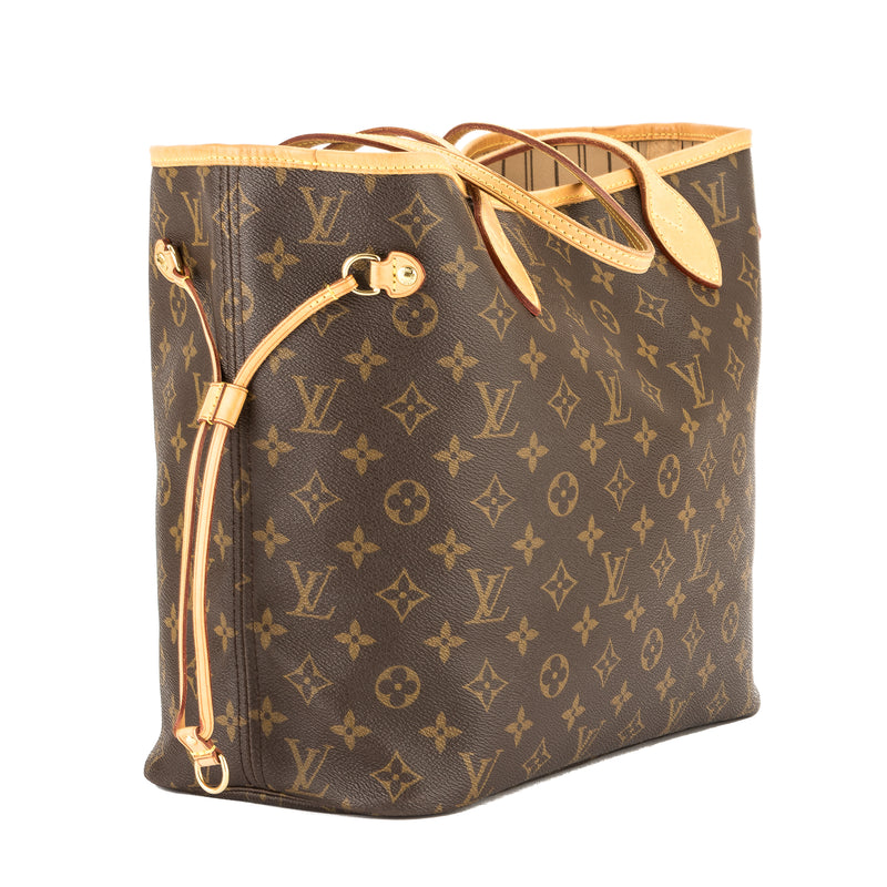 Louis Vuitton Monogram Canvas Neverfull MM Bag (Pre Owned) – LuxeDH