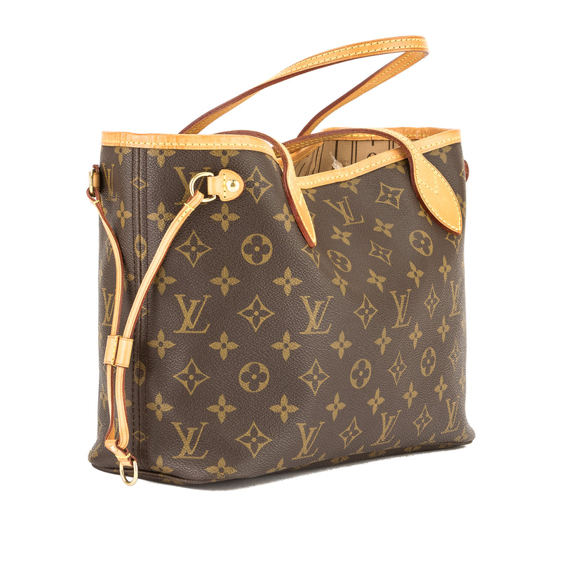 Louis Vuitton Monogram Canvas Neverfull PM Bag (Pre Owned) – LuxeDH