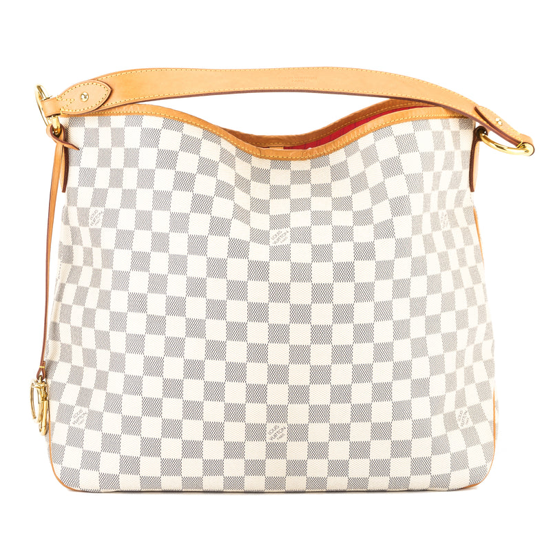 Louis Vuitton Damier Azur Canvas Delightful MM Bag (Pre Owned) – LuxeDH
