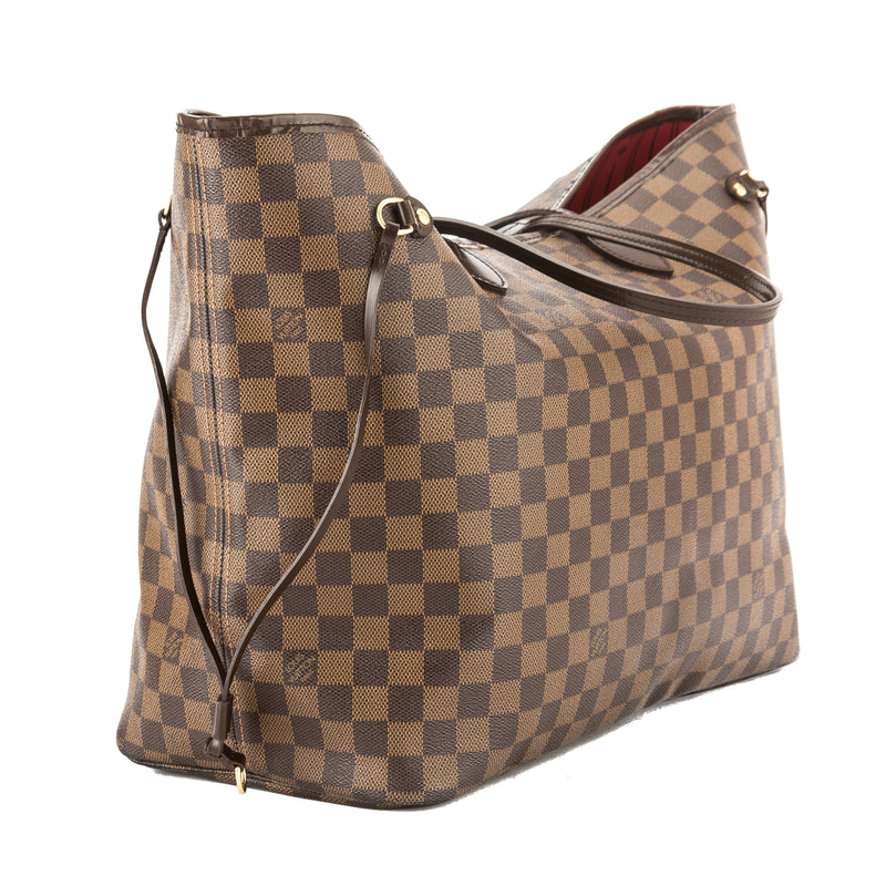 Louis Vuitton Damier Ebene Canvas Neverfull GM Bag (Pre Owned) – LuxeDH