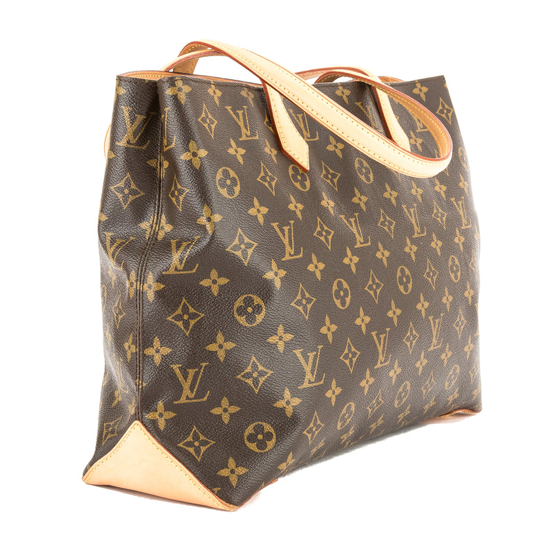 Louis Vuitton Monogram Canvas Wilshire MM Bag (Pre Owned) – LuxeDH