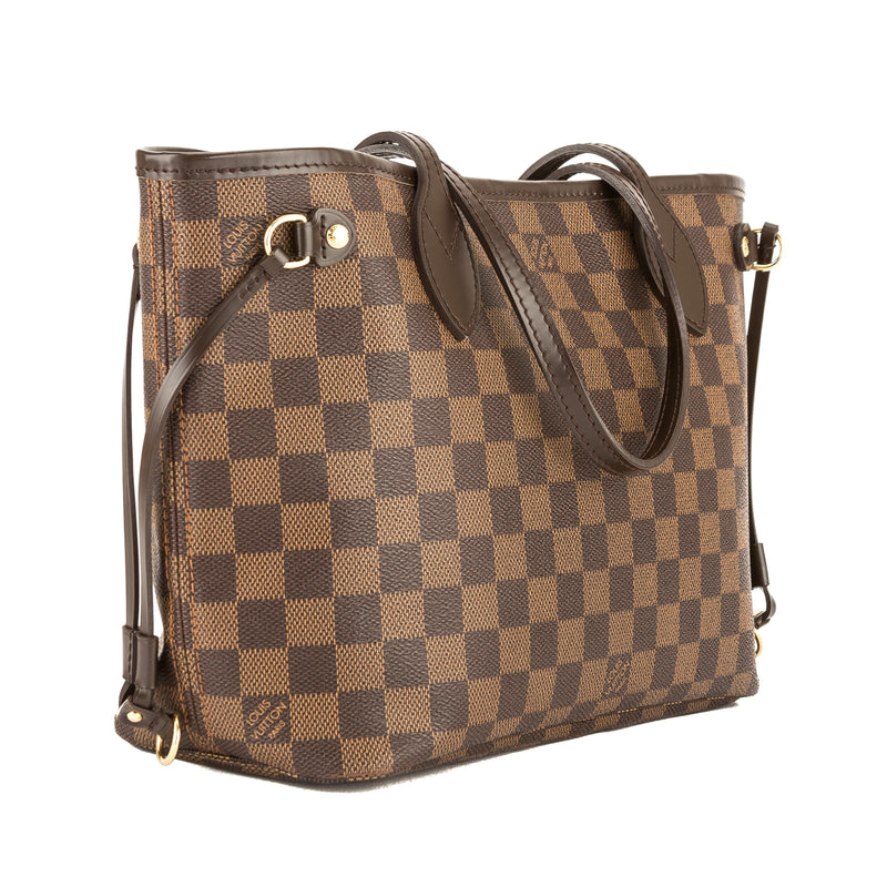 louis vuitton neverfull pm damier ebene