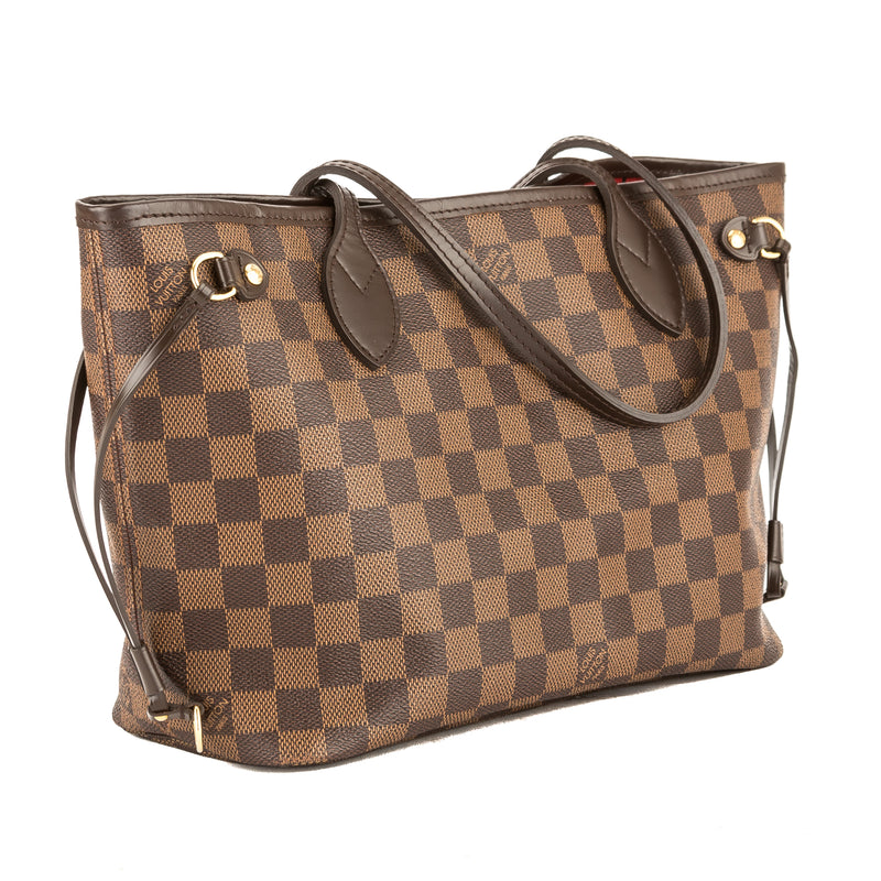 Louis Vuitton Damier Ebene Canvas Neverfull PM Bag (Pre Owned) – LuxeDH