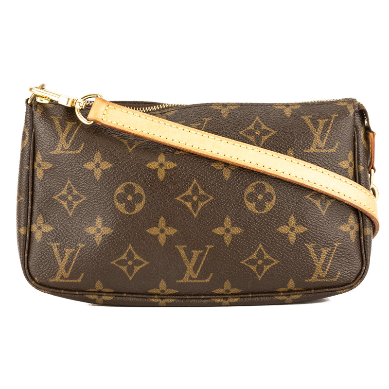 Louis Vuitton Monogram Canvas Pochette Accessoires Bag (Pre Owned) – LuxeDH