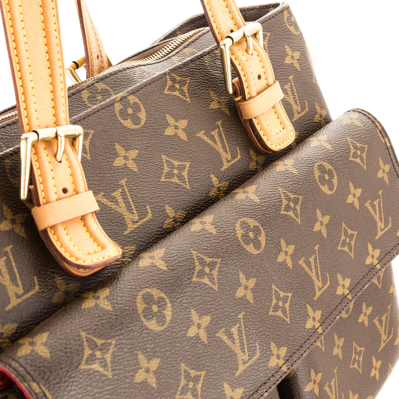 Louis Vuitton Monogram Canvas Multipli Cite Bag (Pre Owned) – LuxeDH