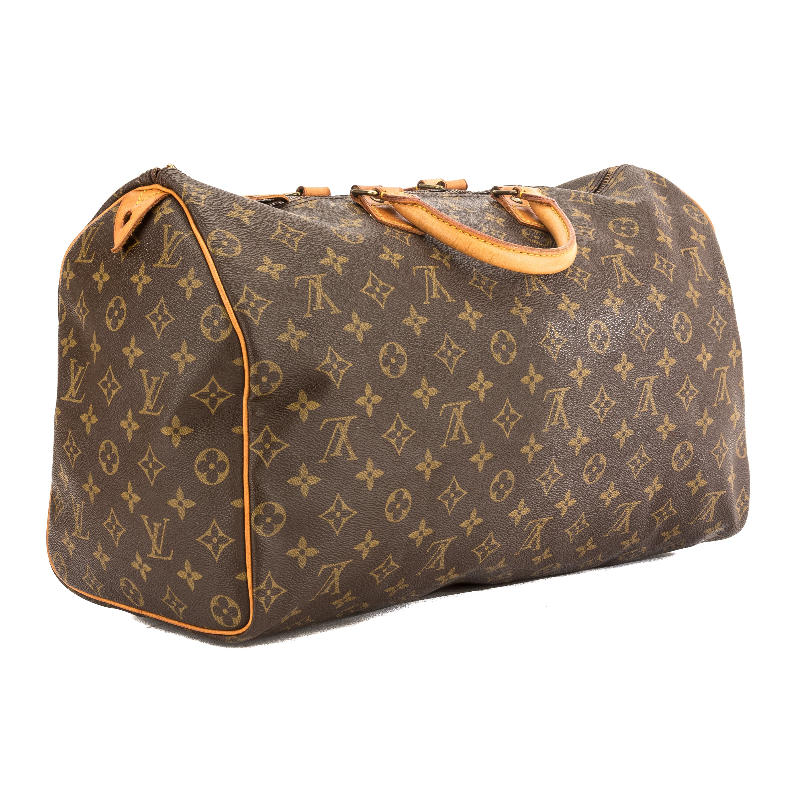 Louis Vuitton Monogram Canvas Speedy 40 Bag (3847002) | eBay