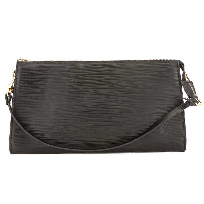 Louis Vuitton Noir Epi Leather Pochette Accessoires 24 Bag (Pre Owned) – LuxeDH