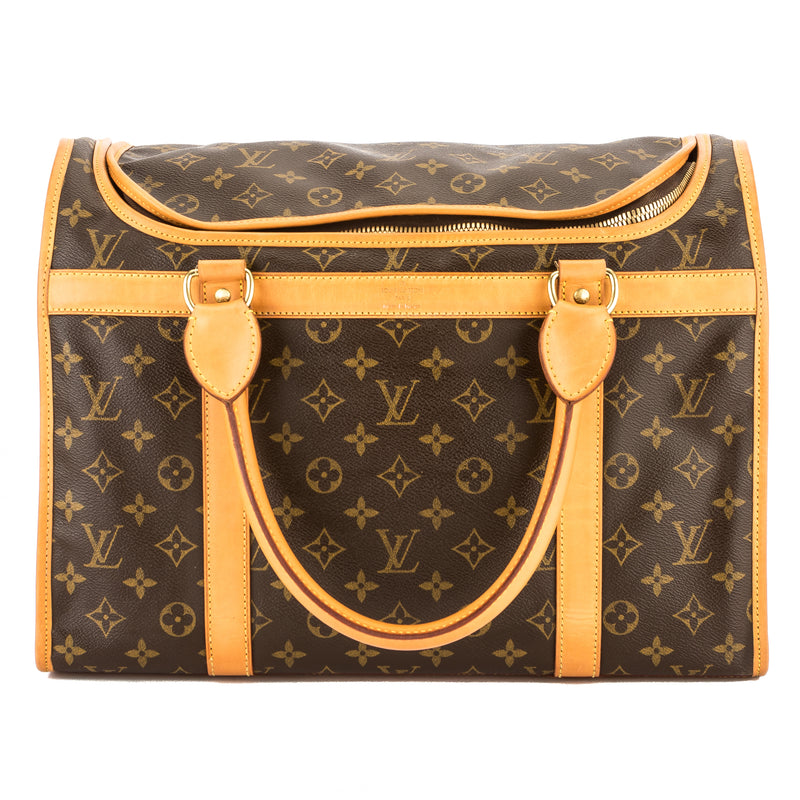 Louis Vuitton Monogram Canvas Dog Carrier 40 (Pre Owned) – LuxeDH