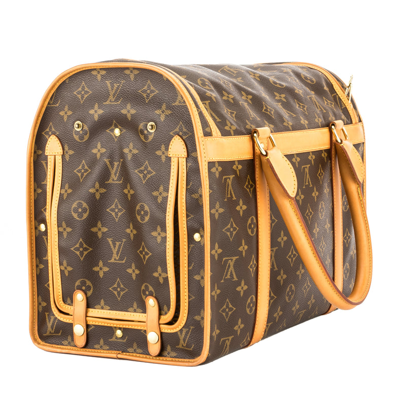 Louis Vuitton Monogram Canvas Dog Carrier 40 (Pre Owned) – LuxeDH