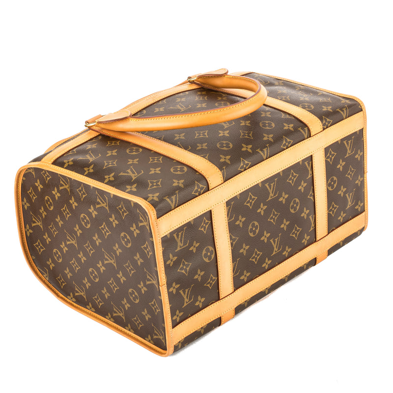 Louis Vuitton Monogram Canvas Dog Carrier 40 (Pre Owned) – LuxeDH