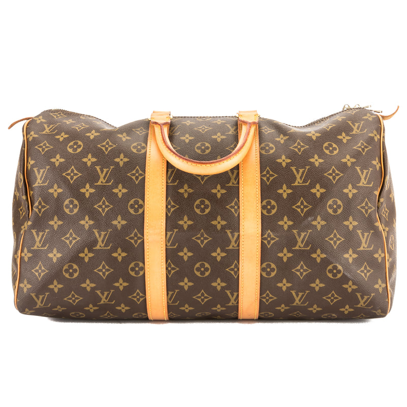 Louis Vuitton Lv Boston Bag Keepall 55