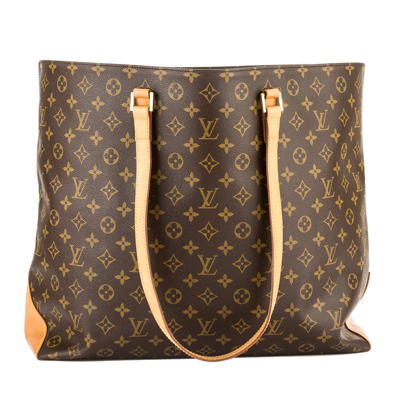 Louis Vuitton Monogram Canvas Cabas Alto Tote Bag (Pre Owned) – LuxeDH