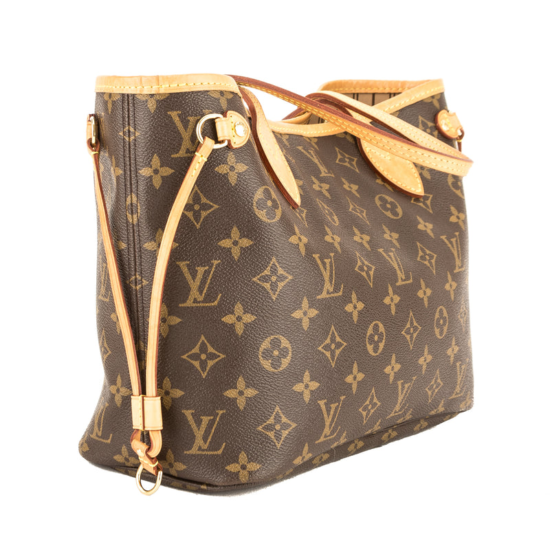 Louis Vuitton Monogram Canvas Neverfull PM Bag (Pre Owned) – LuxeDH