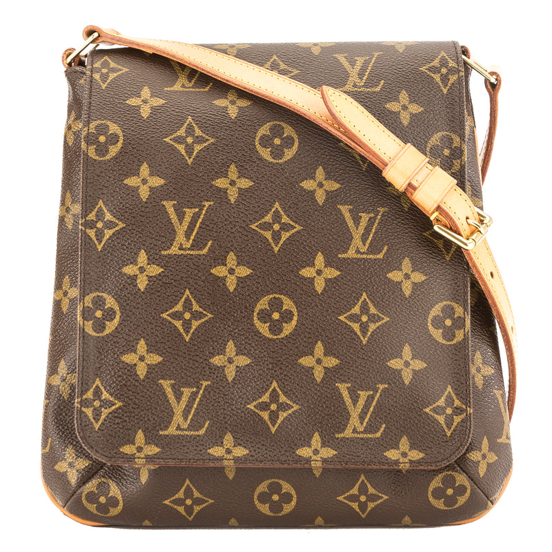 Louis Vuitton Monogram Canvas Musette Salsa Short Strap Bag (Pre Owned – LuxeDH