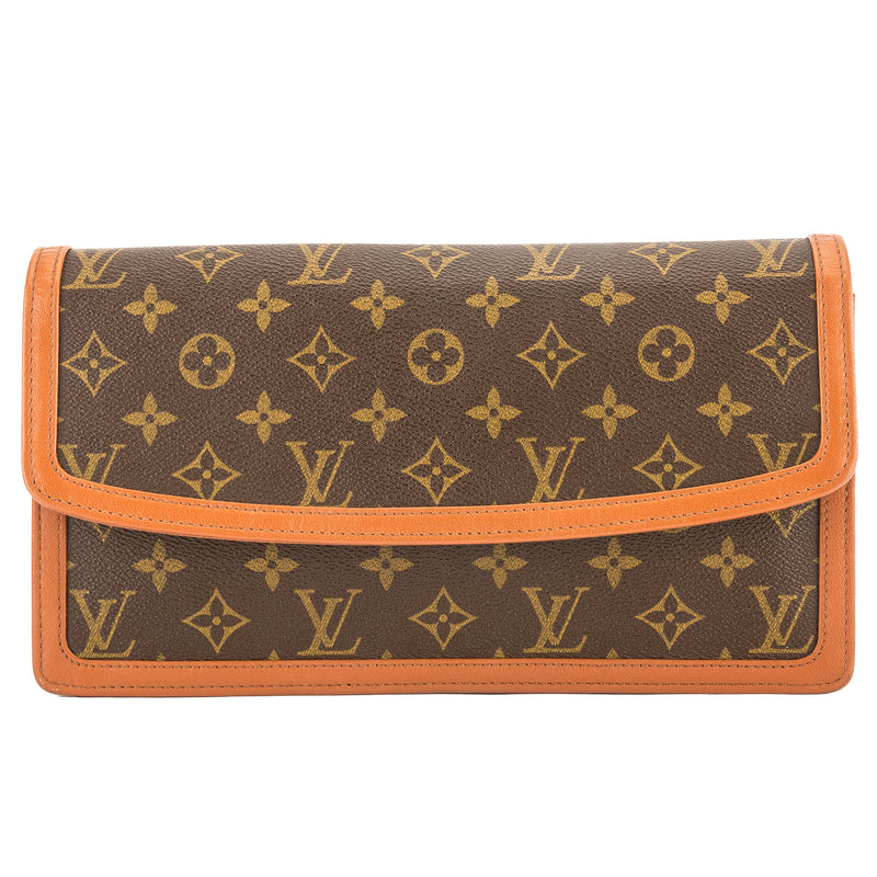 Louis Vuitton Monogram Canvas Pochette Dame GM Clutch (Pre Owned) – LuxeDH