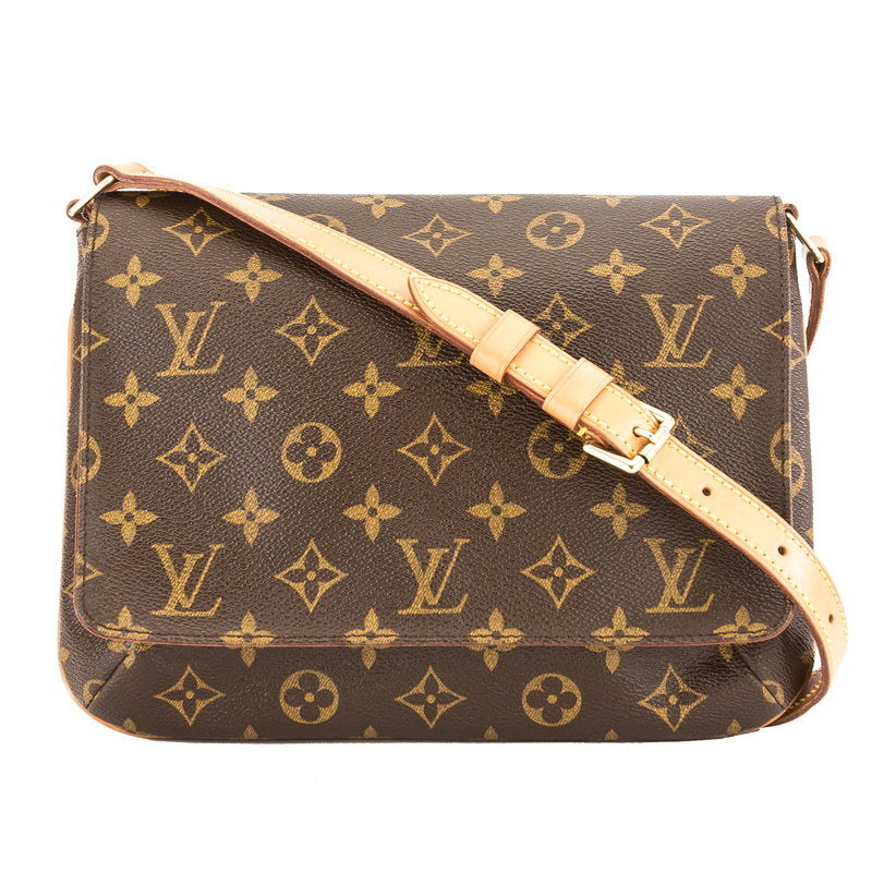 Louis Vuitton Monogram Canvas Musette Tango Short Strap Bag (Pre Owned – LuxeDH