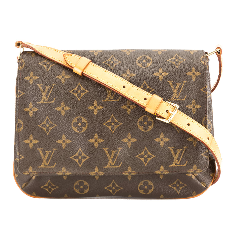 Louis Vuitton Monogram Canvas Musette Tango Short Strap Bag (Pre Owned – LuxeDH