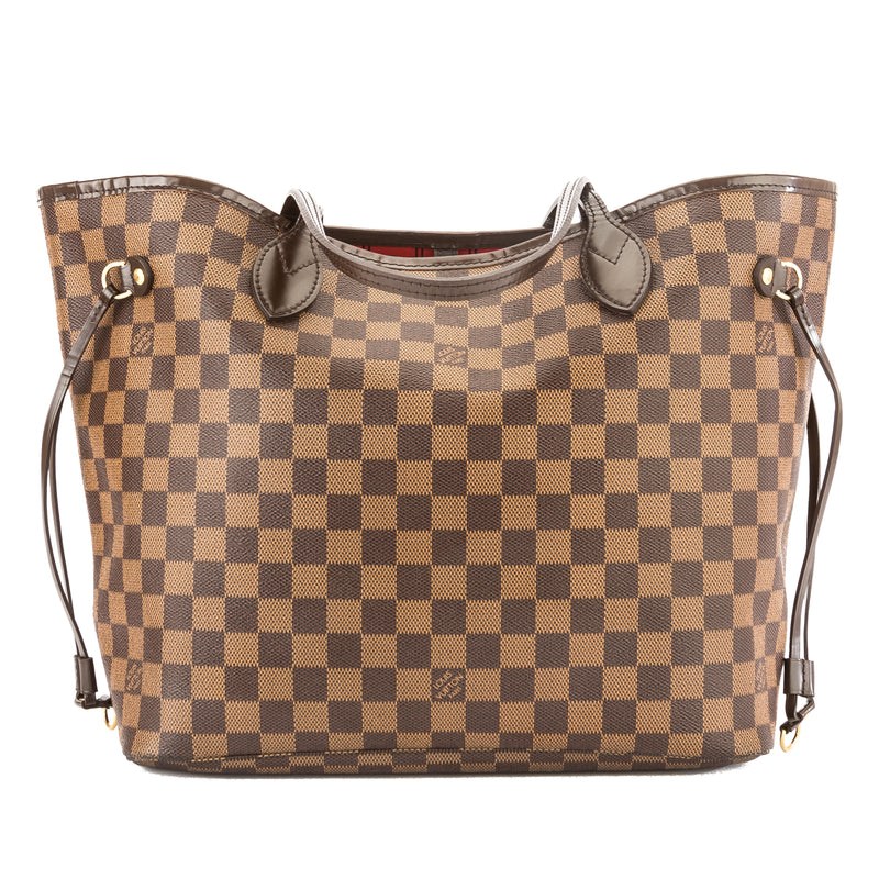 Louis Vuitton Damier Ebene Canvas Neverfull MM Bag (Pre Owned) – LuxeDH