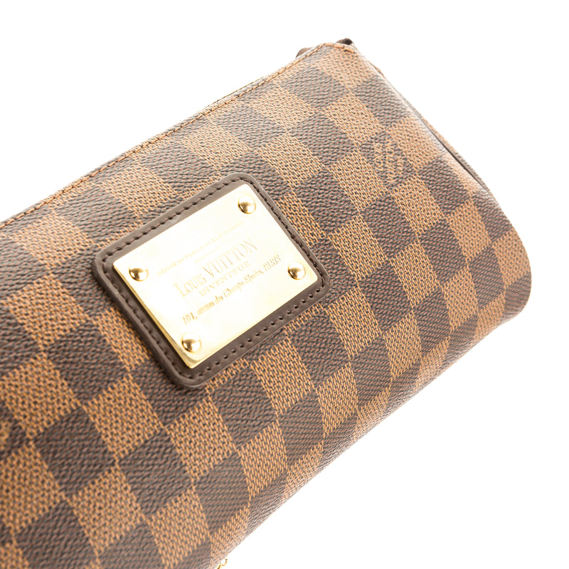 Louis Vuitton Damier Ebene Canvas Eva Bag (Pre Owned) – LuxeDH