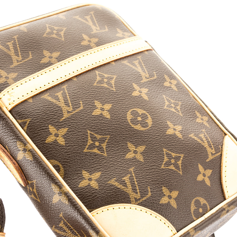 Louis Vuitton Monogram Canvas Danube Shoulder Bag (Pre Owned) – LuxeDH